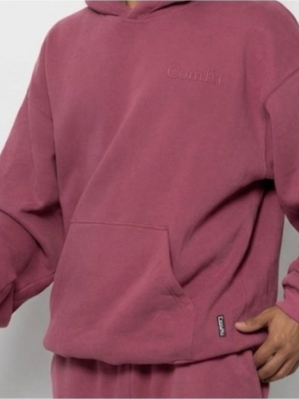 Comfrt Hoodie in Rose Pink M
Hoodie L Sweatpants